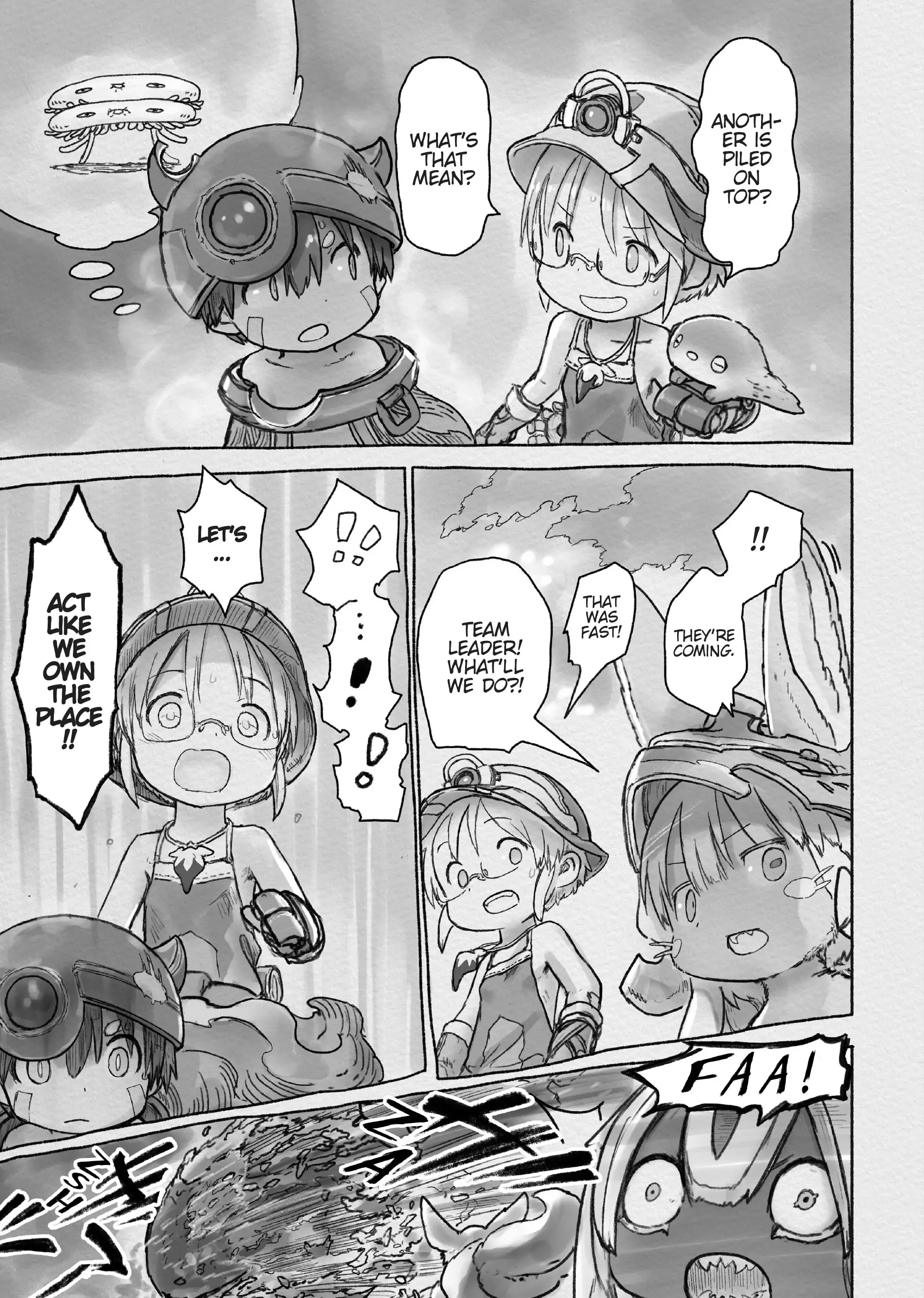 Made in Abyss Chapter 63.2 image 09